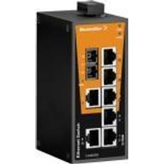 IE-SW-BL08-7TX-1SC Industrial Ethernet Switch
