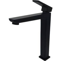 Omnires Tall Black Sink Standing Shaped Tap