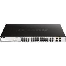 Switch poe d link D-Link DGS 1210-28MP PoE Switch