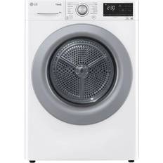 Lg 9kg tumble dryer LG FDM309W White