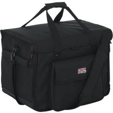 Gator Cases Studio Monitor Tote Bag Holds (2) Powered Monitors Up to 5" Driver Range; Fits JBL, Mackie, KRK, & More (G-STUDIOMON1)