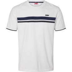 ZERV Badminton ZERV Eagle T-shirt Hvid