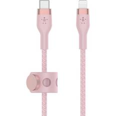Belkin 1m Pink USB-C to Lightning Cable