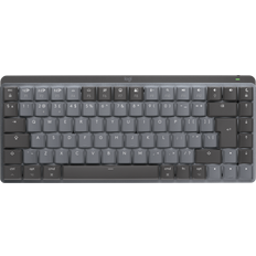 Logitech MX Mechanical Mini for Mac - Minimalist Wireless (English)