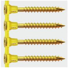 Timco 4.5 70mm Collated Woodscrew Zinc Yellow