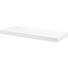 Dolle Estante flotante Big Boy (L x An x Al: 90 x 30 x 5 cm, Blanco, Carga soportada: 30 kg)