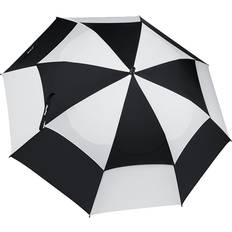 White Umbrellas Bag Boy Wind Vent 62'' Umbrella, Black/White