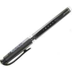 Bruna Gelpennor Uni Uni-ball Signo Broad UM-153 – svart