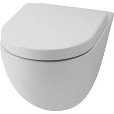 Lavabo Toiletter Lavabo File 2.0 hængeskål uden skyllekant Hvid