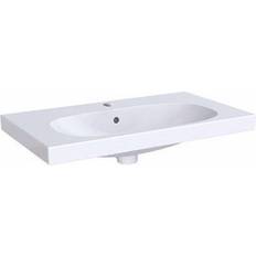 Lavabos de baño Geberit Acanto Waschtisch Compact 500632 750 x 420 mm