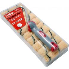 Prodec 4" Medium Pile Mini Roller & Frame Pack 10