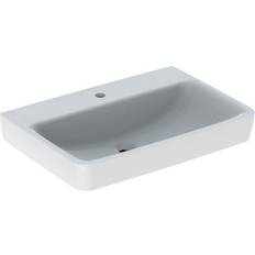 Lavandini da bagno Geberit Renova Plan 70 x 48 cm 1 Hahnloch 501645