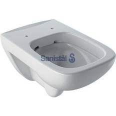 Inodoros Geberit Inodoro suspendido Renova Plan, Rimfree, 54cm, Blanco