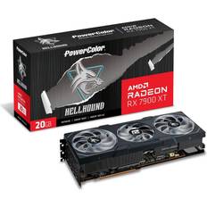 Powercolor AMD Radeon Näytönohjaimet Powercolor Radeon RX 7900 XT Hellhound HDMI 3xDP 20GB