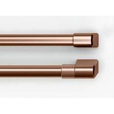 White Goods Accessories Cafe Brushed Copper Handle Kit for Side-by-Side