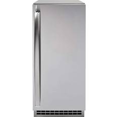 White Goods Accessories GE Profile Ice Maker Door Panel in Stainless Steel