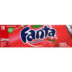 Mansikka Kivennäisvedet Fanta Strawberry 335ml x 12-pack