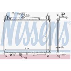 Nissens 64789A Aluminium Radiator