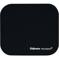 Microban Antibacterial Mouse Mat Black