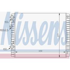 Laptopkühler Nissens Nissens 652341 vattenkylare