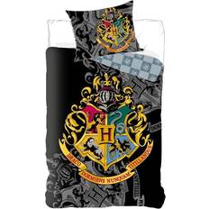 Coton Ensembles de lit MCU Harry Potter Hogwarts Sengetøj 2i1 Design 4 - 100 Procent