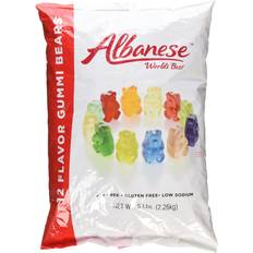 Albanese 12 Flavor Assorted Gummi Bears 79.7oz 1