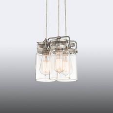 Kichler Elstead Brinley 3 Light Pendant Lamp