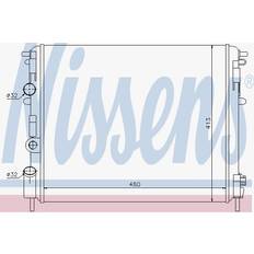 Computer køling Nissens Nissens 637931 radiator, motorkylning