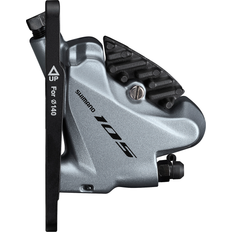 Shimano 105 r7070 bremser Shimano 105 - Bremsekaliber sølv front BR-R7070-F