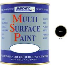 Bedec Multi Surface Paint Gloss Black
