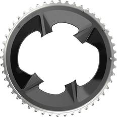 Kettenantrieb Sram Rival AXS Chain Ring Road 107BBd 2X12 With Cover Plate