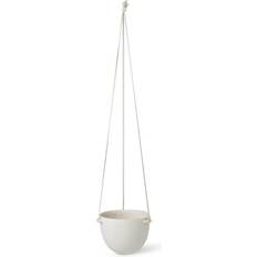 Ferm Living Speckle Pot De Fleurs Suspendu Ø 20.5 x H 14.5 cm Off-white