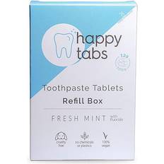 Fluor tabletter Happy Tabs Tandpasta Tabletter Happy Tabs Fresh Mint Fluor 120 stk.