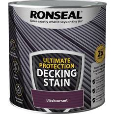 Decking stain Ronseal Ultimate Protection Decking Stain Lasyrfärg Blackcurrant 2.5L