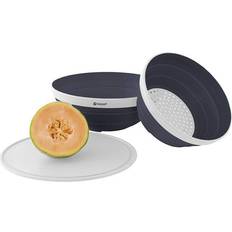 Outwell Outdoorküchen Outwell Collaps Bowl & Colander Set Blau