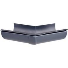 Tag & Tagplader Plastmo 10" 75 45° Gering udvendig grafit