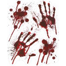 Kreativitet & Hobby Hisab Joker Halloweenstickers til Spejl