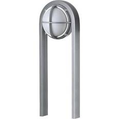 Louis Poulsen Væglamper Louis Poulsen Skotlampe LED 4000K, V2, halvafskærmet, opal Vægplafond