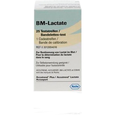 Accutrend BM-Lactate teststrimler (25 stk)