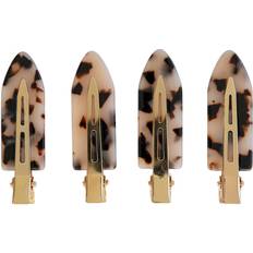 ByBarb Makeup Hair Clips 4-pak