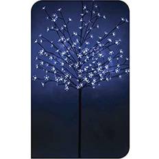 Lumières de Noël Edm Arbre 3D Sakura 150 cm 200 LED Bleues E3/71882 Lampe de Noël