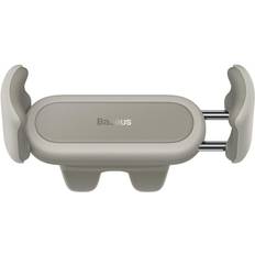 Baseus Mobilholder til Luftkanal Steel Cannon 2 Grå