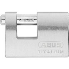 Security ABUS Mechanical 98TI/70 98TI/70mm Monoblock TITALIUM