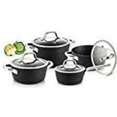 Set of cookware Tescoma Set of pots PRESIDENT Stone Cookware Set