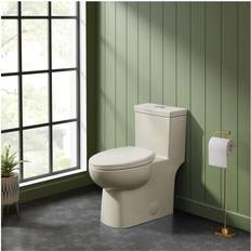 Toilets Swiss Madison Classe Collection SM-1T117BQ One Piece Toilet Dual Flush 1.1/1.6 gpf in