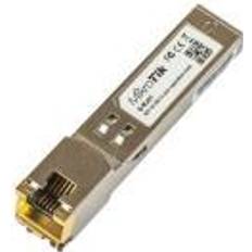 Rj 45 usb Mikrotik S-RJ01 SFP (mini-GBIC) transceiver modul GigE 10Base-T, 100Base-TX, 1000Base-T SFP (mini-GBIC) RJ-45