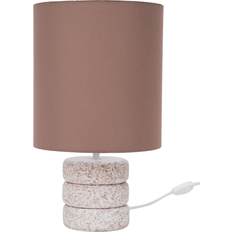 Ks bordlampe KS Lighting Stacks 3 peach/rosa Bordlampe