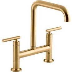 Kohler Kitchen Faucets Kohler K-7547-4 Purist Bridge Faucet