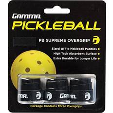 Surpoignées Gamma Pickleball Supreme Noir