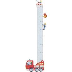 Bois Toises Goki Fire Brigade Measuring Stick